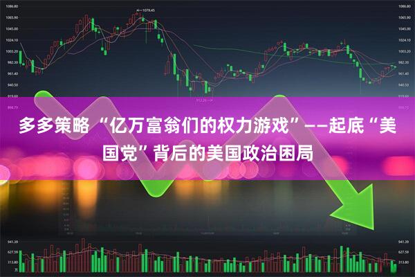 多多策略 “亿万富翁们的权力游戏”——起底“美国党”背后的美国政治困局