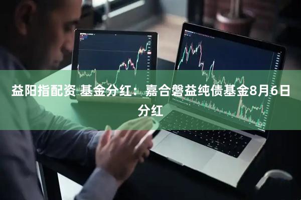 益阳指配资 基金分红：嘉合磐益纯债基金8月6日分红