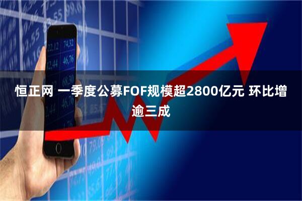 恒正网 一季度公募FOF规模超2800亿元 环比增逾三成